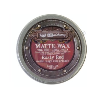 PRIMA FINNABAIR WOSK MATOWY 20ml RUSTY RED